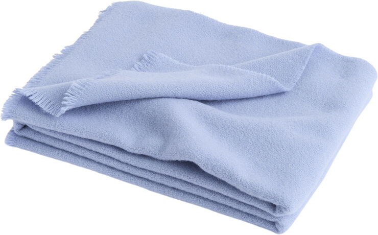 Hay Mono Throw-W130 x L180-Light blue