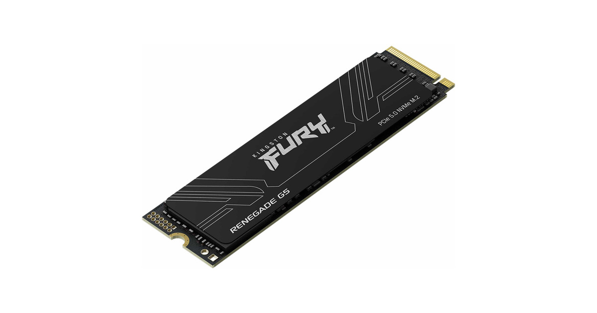 KingstonRenegade G5 8 TB SSD  (Zwart, PCIe 5.0 x4, NVMe, M.2 2280)