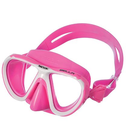 Seac Snorkels?t - Bella - Pink/Hvid