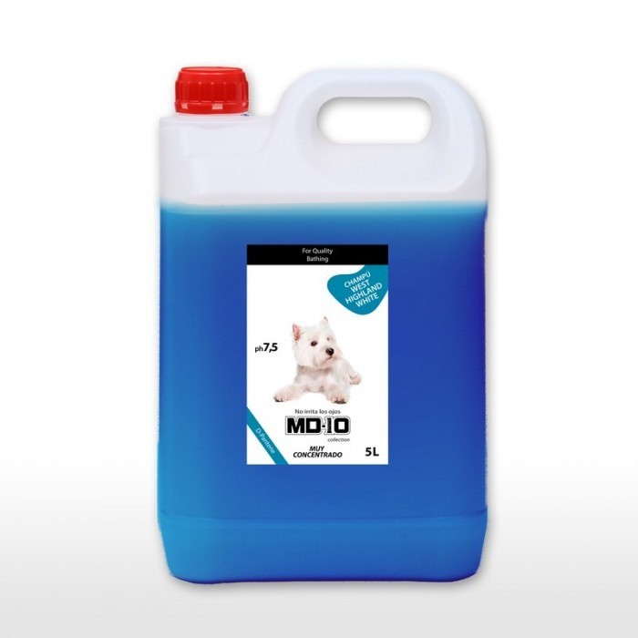 Shampoo West Highland com fragrância neutra