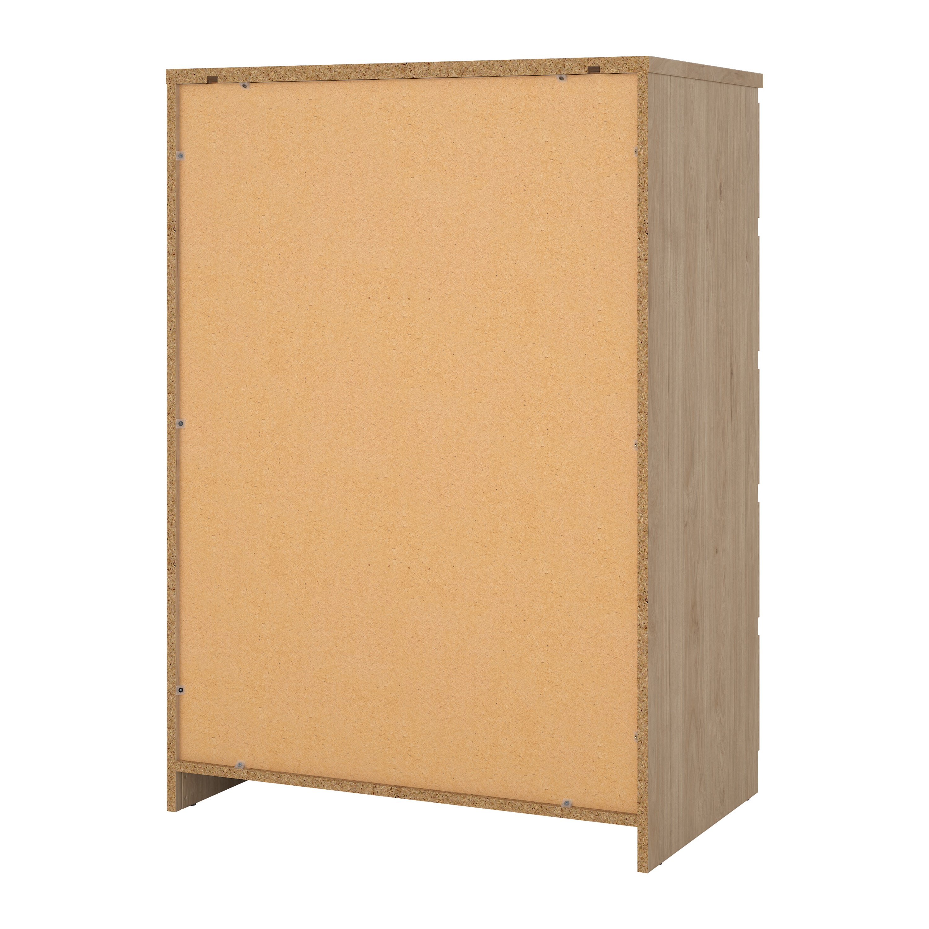 by fonQ basic Slide Ladekast 5 lades - Eiken