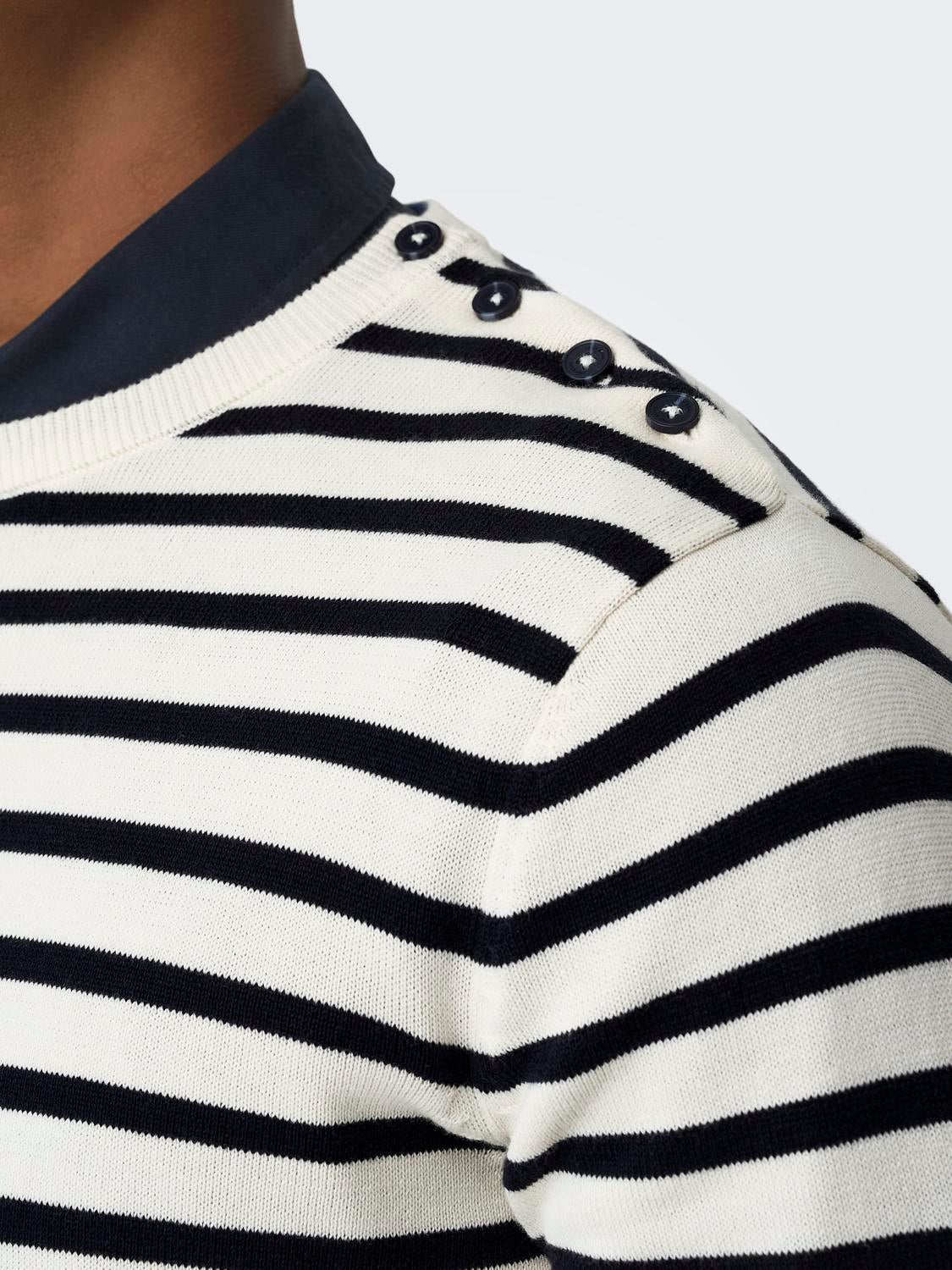 ONSKALBY Pullover Antique White