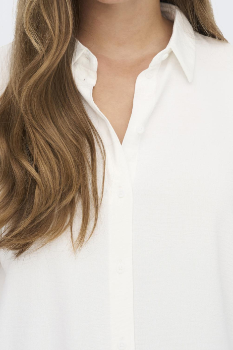 Jacqueline de Yong witte dames blouse