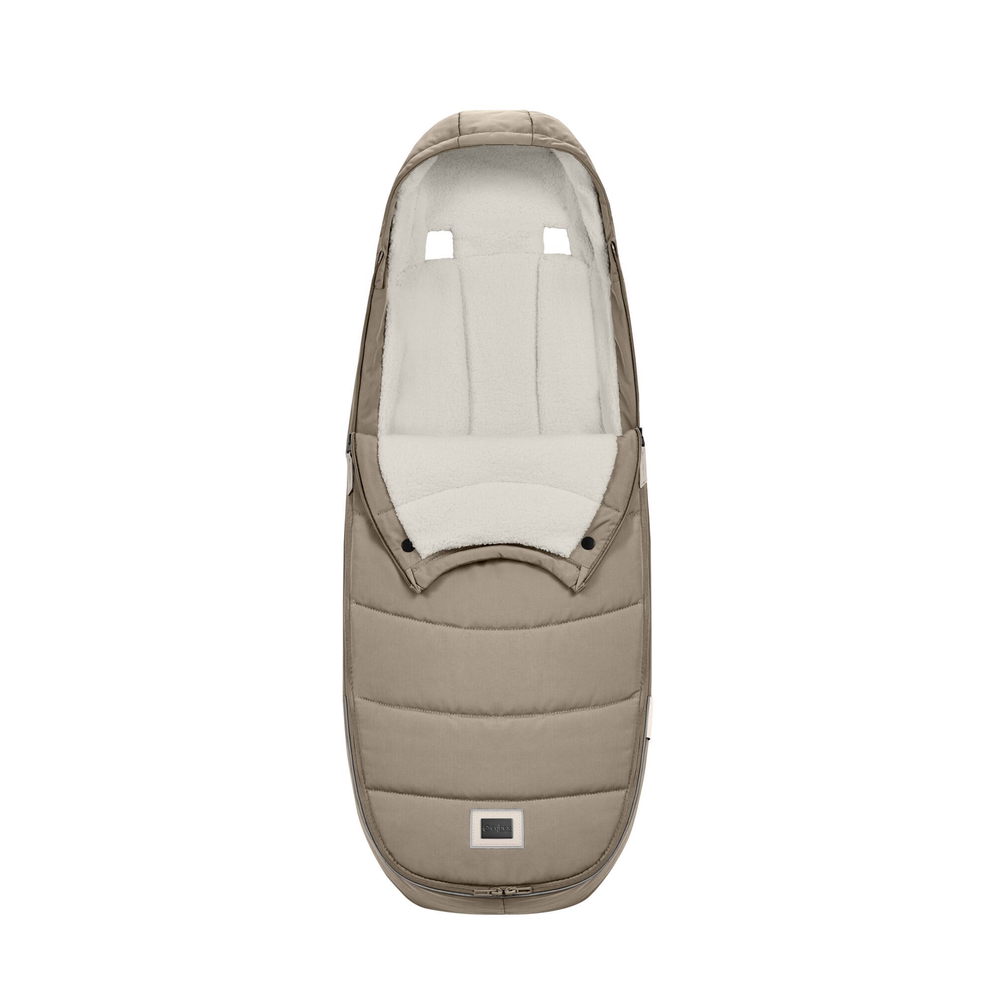 Platinum Fußsack Cozy Beige