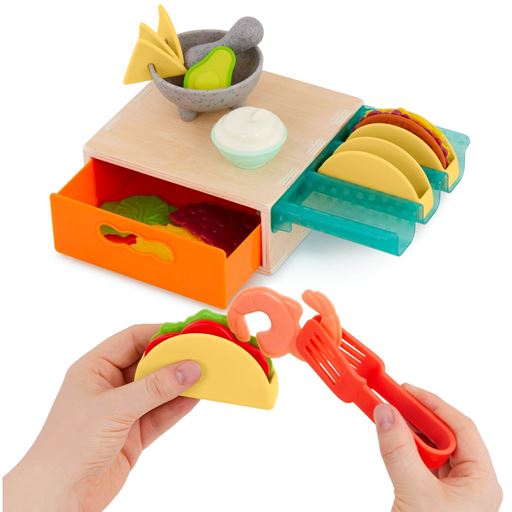 B. Toys B Food Taco Tirsdag