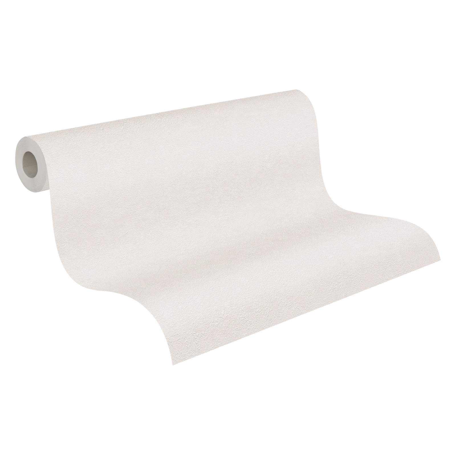 Vliestapete INDUSTRIAL - creme-weiß - 10 Meter