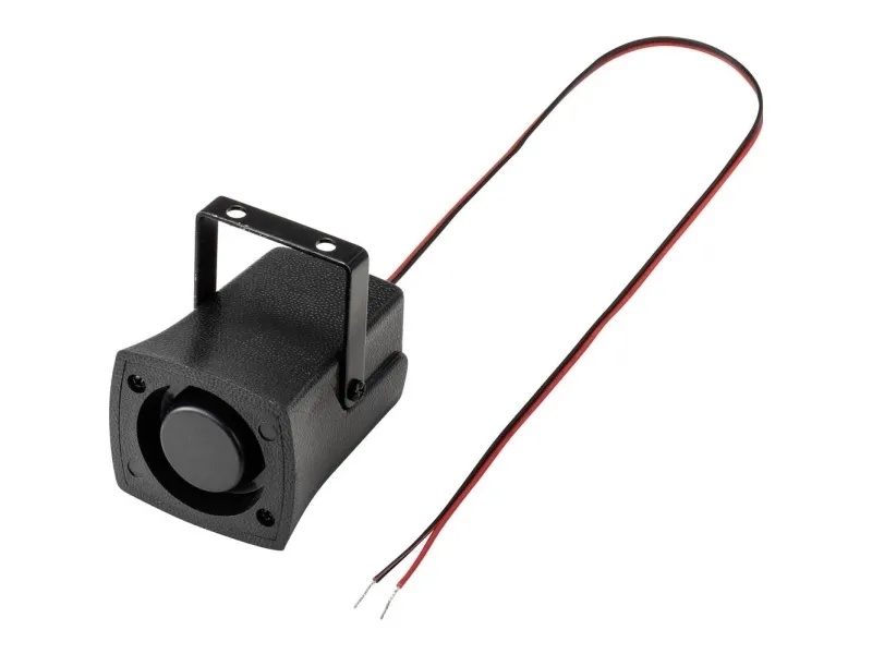 TRU COMPONENTS TC-9202100 Piezo-alarm Støjudvikling: 105 dB Spænding: 24 V/DC Sirene 1 stk