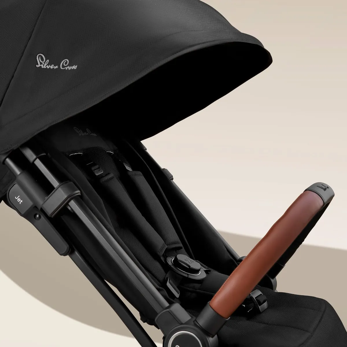 Silver Cross Poussette Compacte Jet 3 - Noir