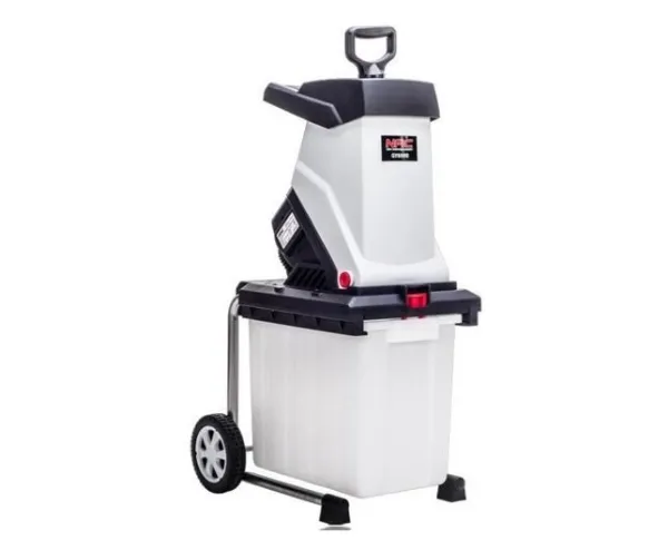 NAC BRANCH SHREDDER 2500W SHE250B- BOX-G, DISC, 40mm, 45L.