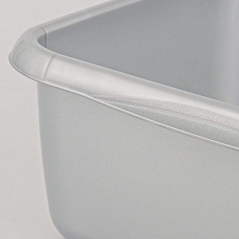 Bassine carrée 'Simply'11L