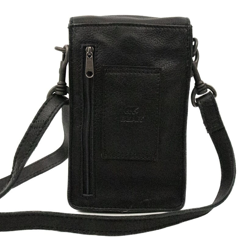 Bear Design Callisto Pelle Schoudertas - Telefoontas Robbie 2.0 Black