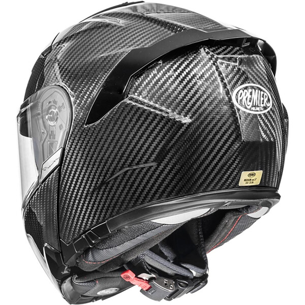 premier - Casque Legacy GT Carbon Carbone