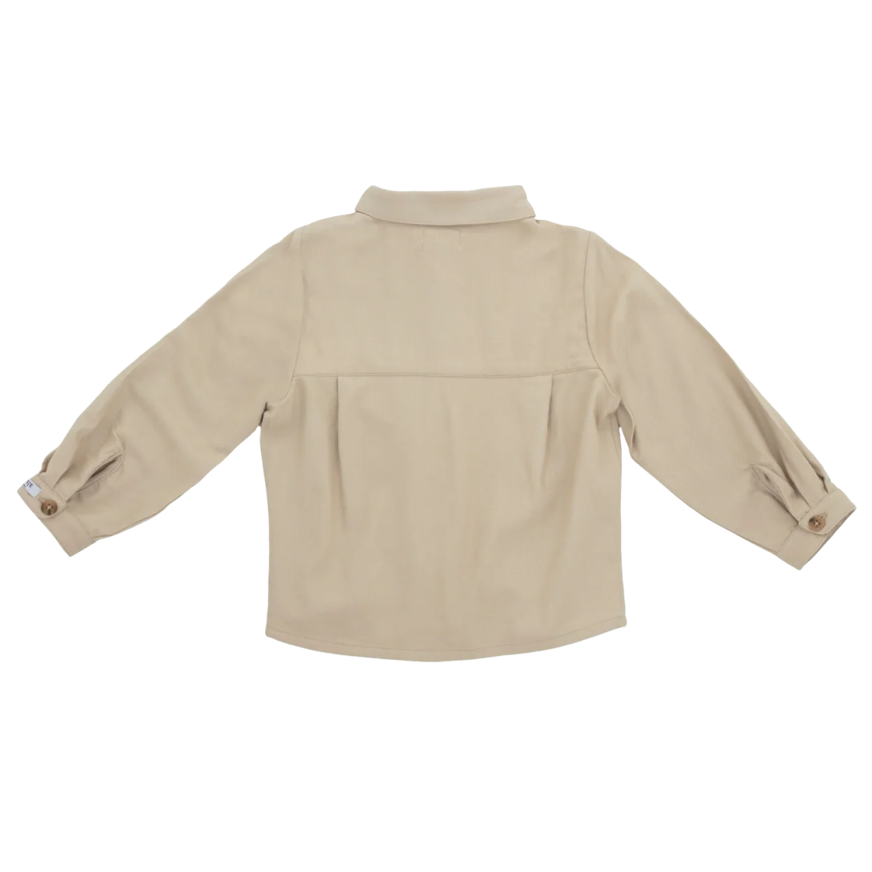 Lambert Shirt | Feather Beige