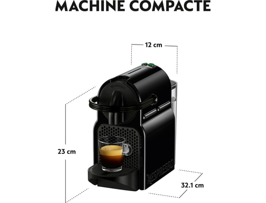 DELONGHI - Nespresso Inissia noir - EN80.B