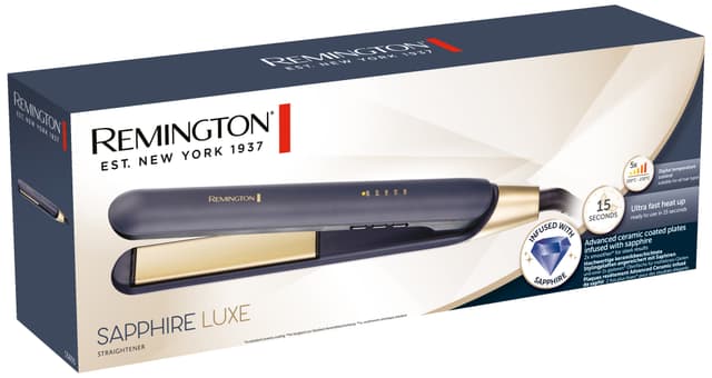 Remington Sapphire Luxe glattejern S5805 (blå og guld)