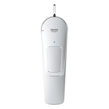 Grohe Wastafelmengkraan Start Loop M-size Push Open Chroom