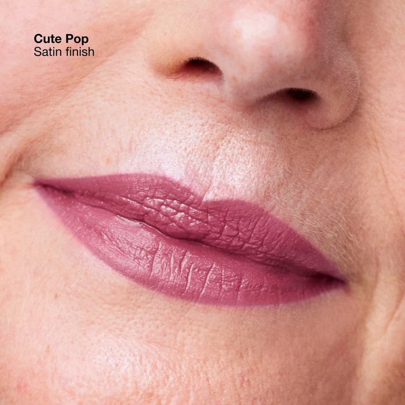 Clinique Pop Longwear Lipstick Satin 3,9 gr. - Cute Pop