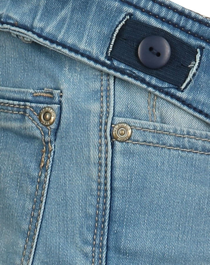 Jeans-Hose APACHE Skinny Fit in light vintage