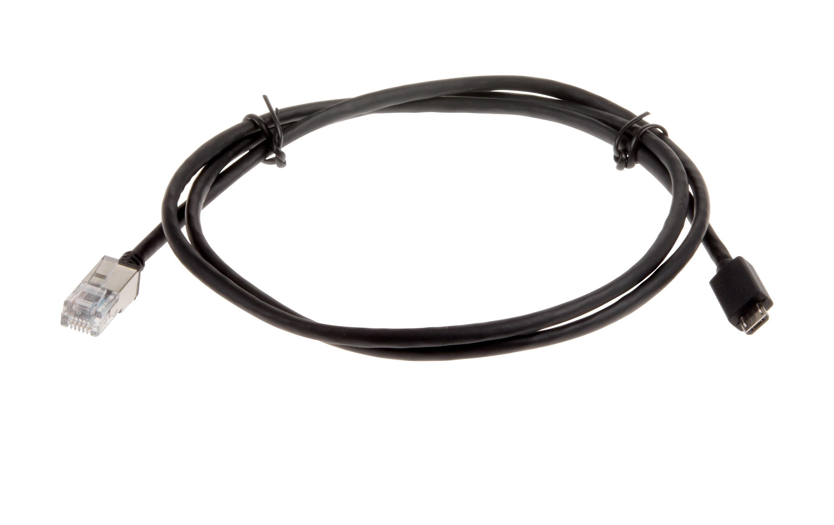 Kabel F7301 1m schwarz 4 StückAXIS F7301 Kabel Schwarz 1 m 4 Stück