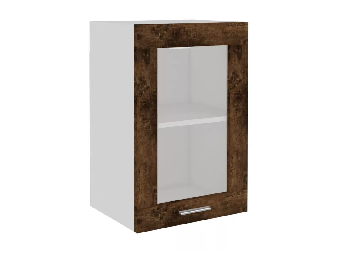 Armoire en verre suspendue 