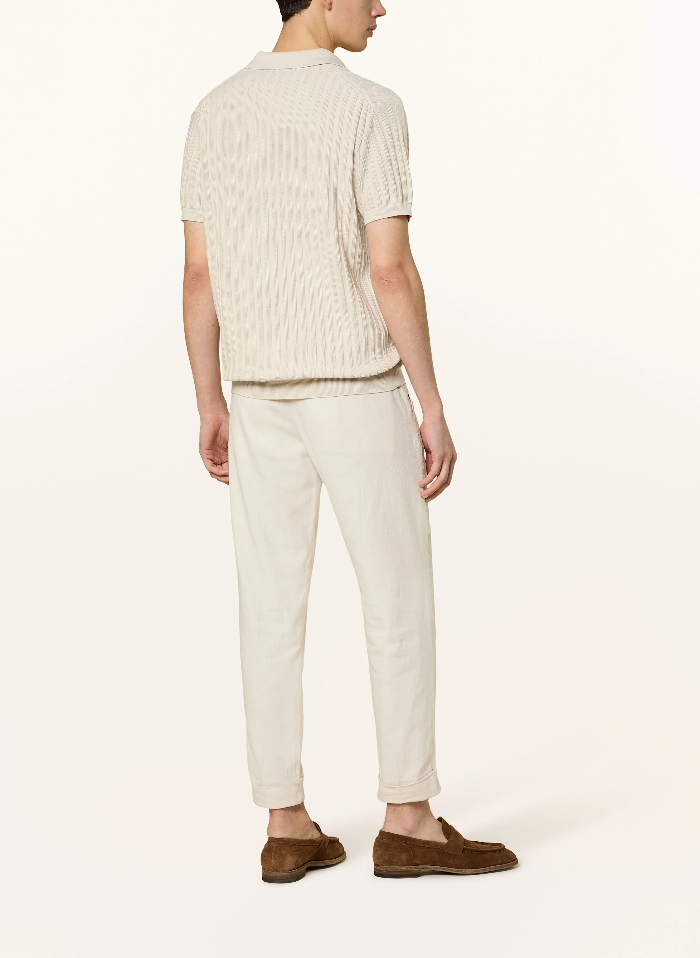 SAND COPENHAGEN Strick-Poloshirt