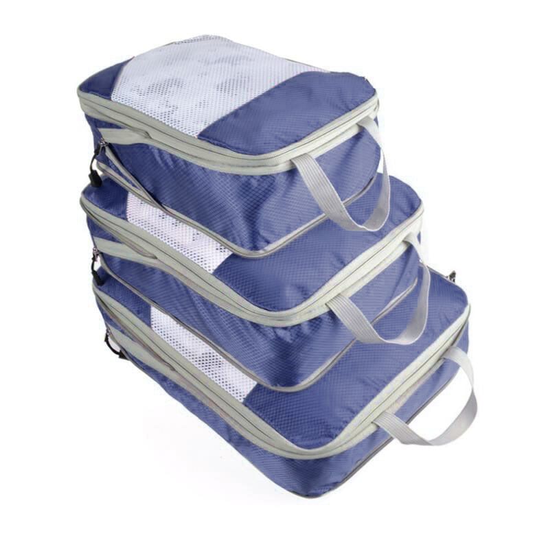 Masae - Set van 3: Reispakkubus Kledingorganizer (Verschillende ontwerpen)