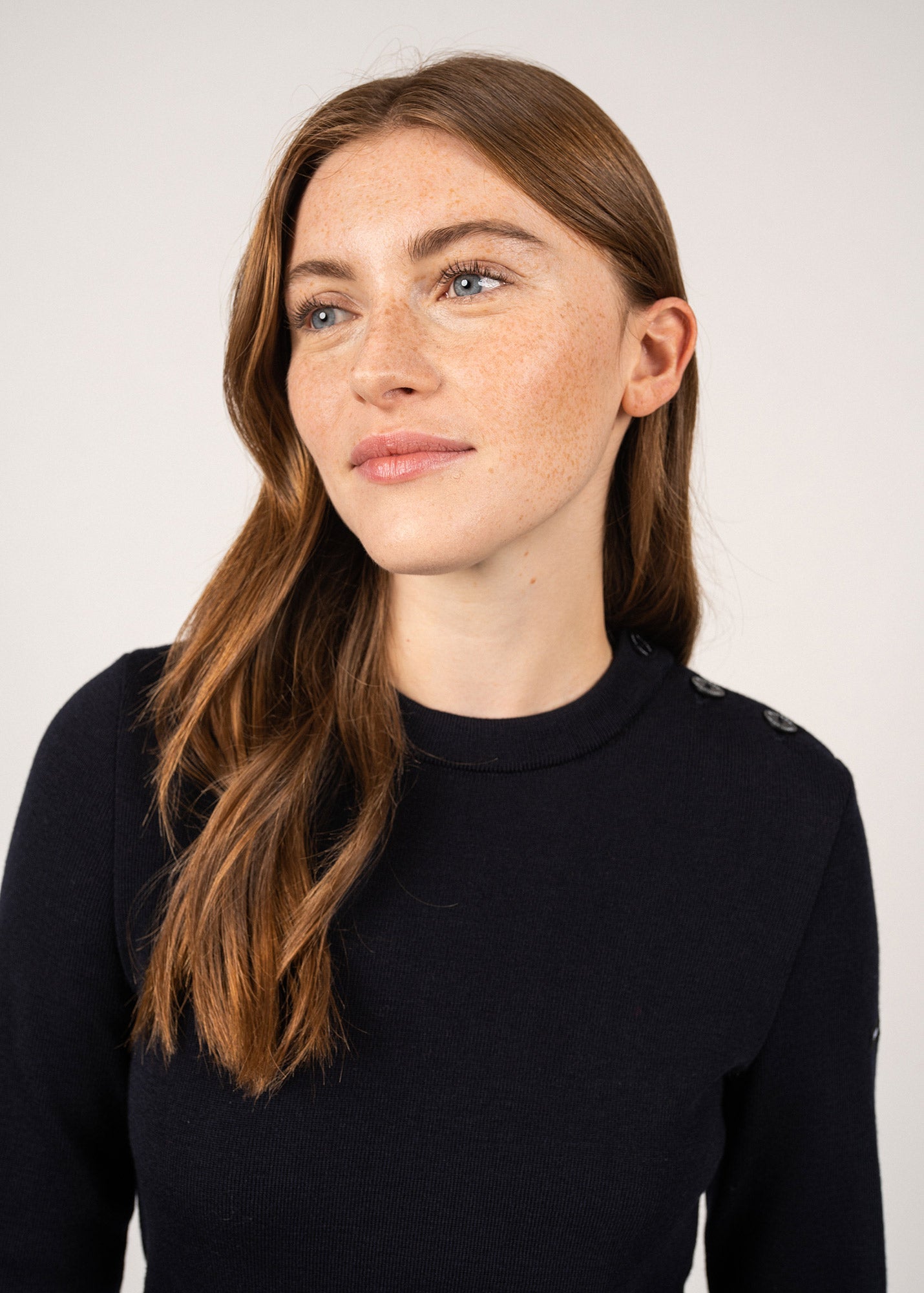Pull marin Brégançon