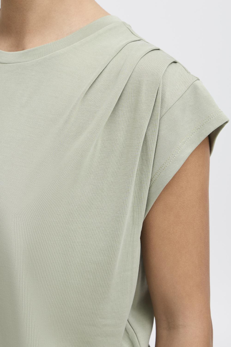 Ichi groene dames t-shirt