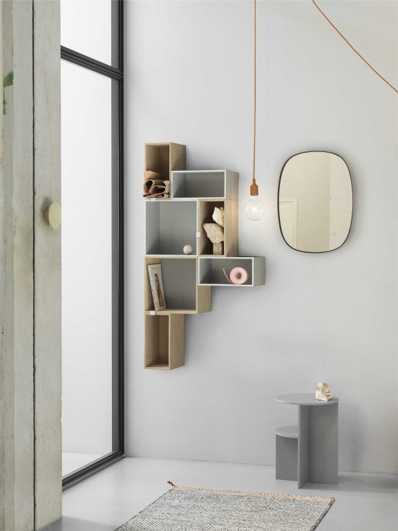 Muuto The Dots haak Ø9 oak