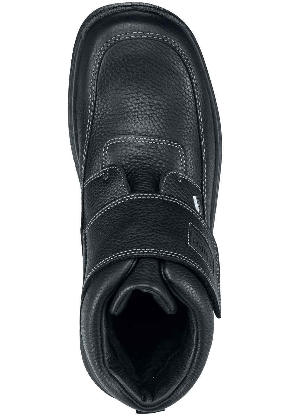 Stiefelette mit praktischem Kletterschluss