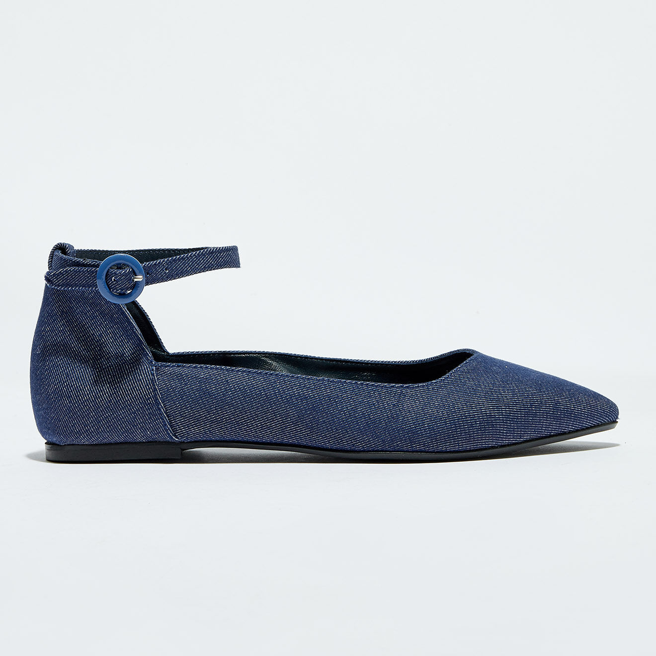 Sambapah Ballerines Léa bleu jean