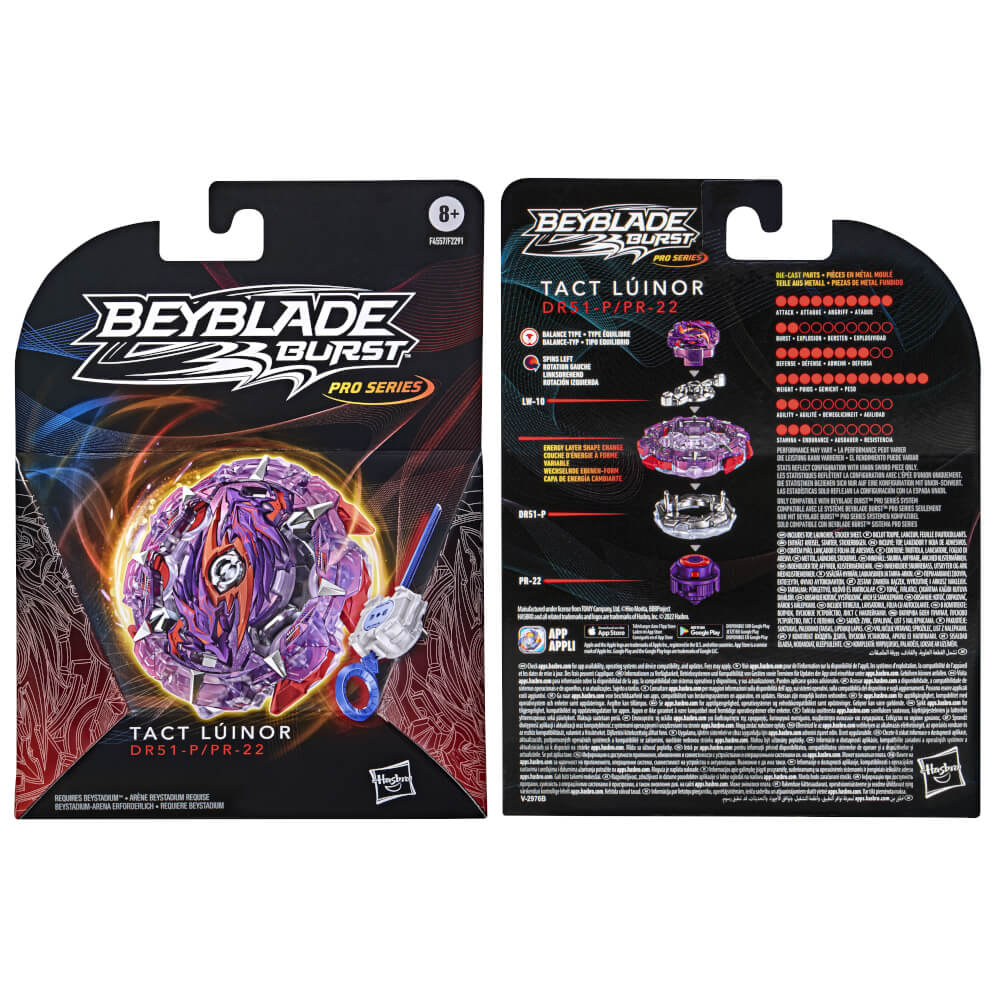 BEY Pro Series Starter Pack, sortiert