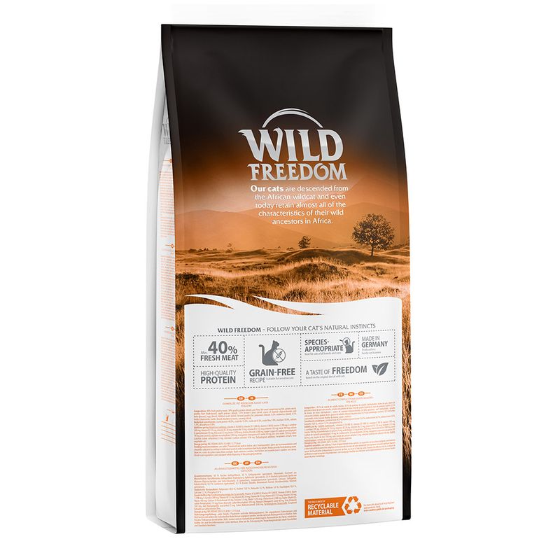 Wild Freedom Adult Wide Country Sterilised, volaille
