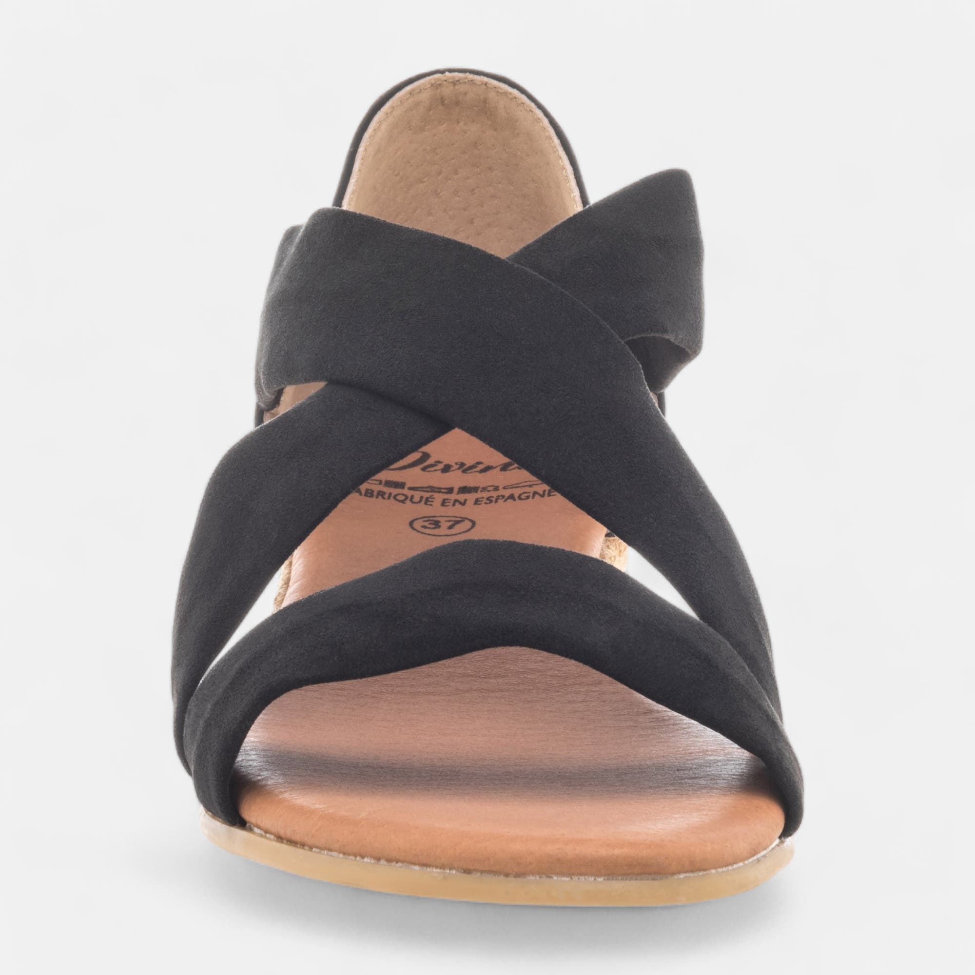 Sandales Femme noir