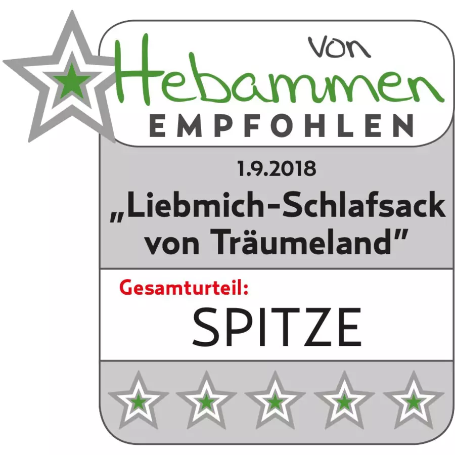 Träumeland Schlafsack-Set 3tlg. Liebmich Blumig