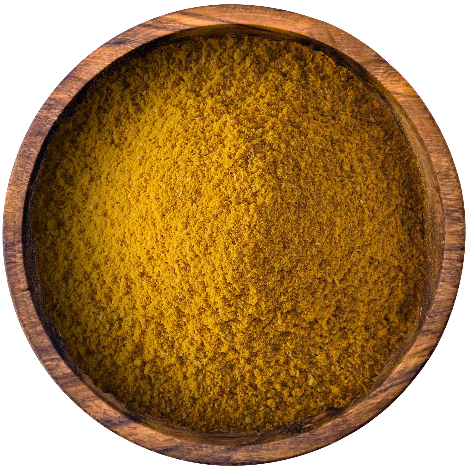 Java Curry, gemahlen, im Glas