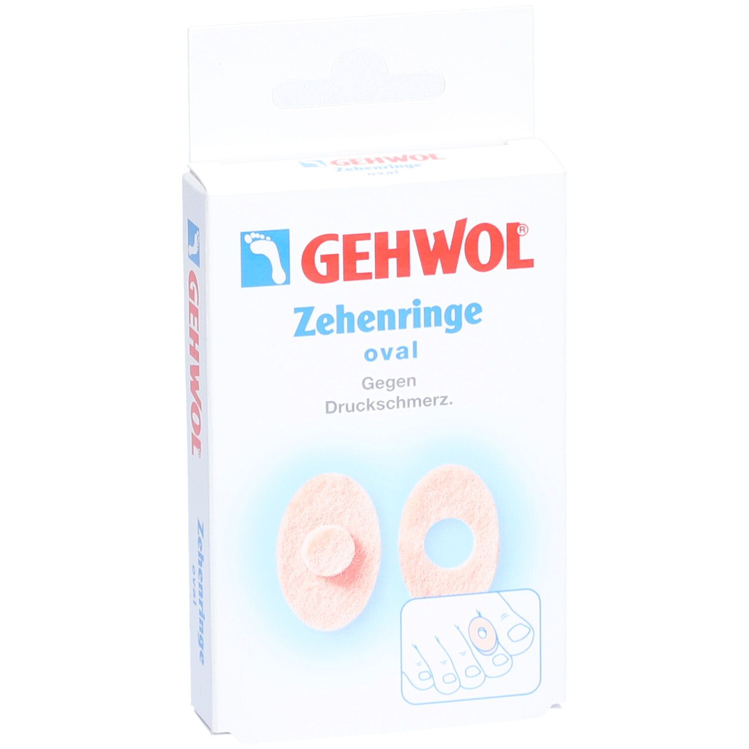 GEHWOL Zehenringe rund