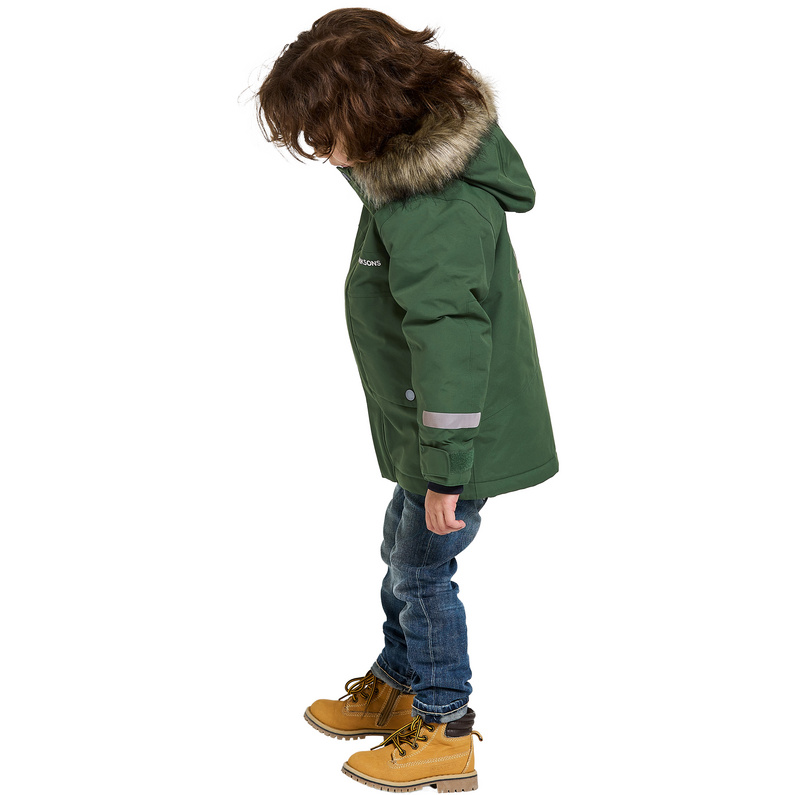 Didriksons Kinder Bjärven 3 Parka