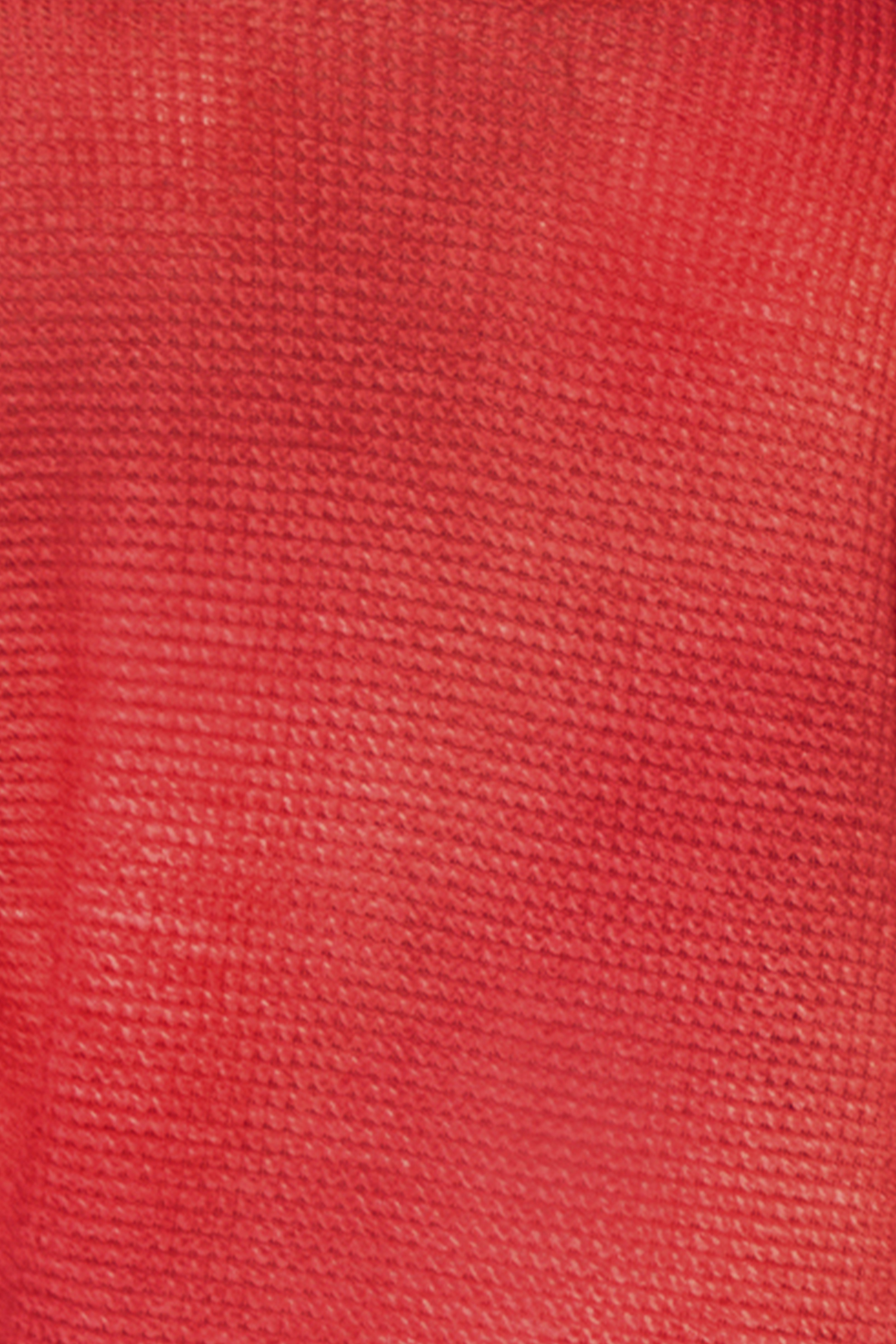 Robe de détente à épaules tombantes en tricot gaufré