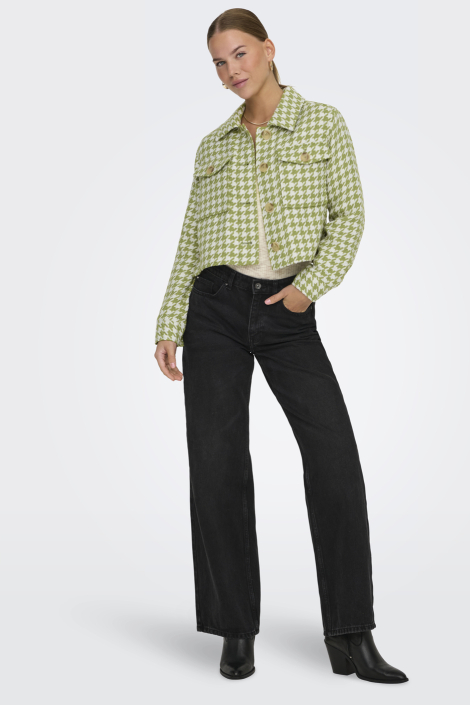 Only groene dames jas