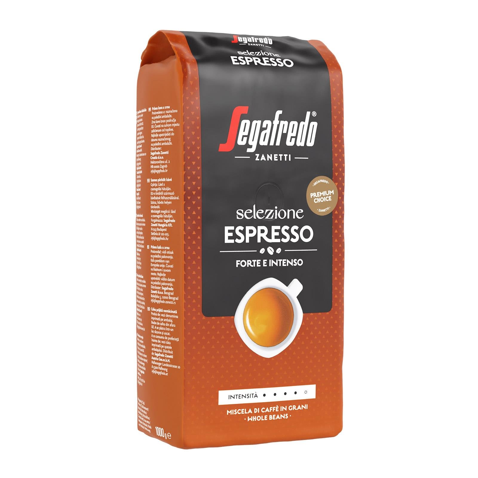 Segafredo Selezione Espresso - Ganze Bohne