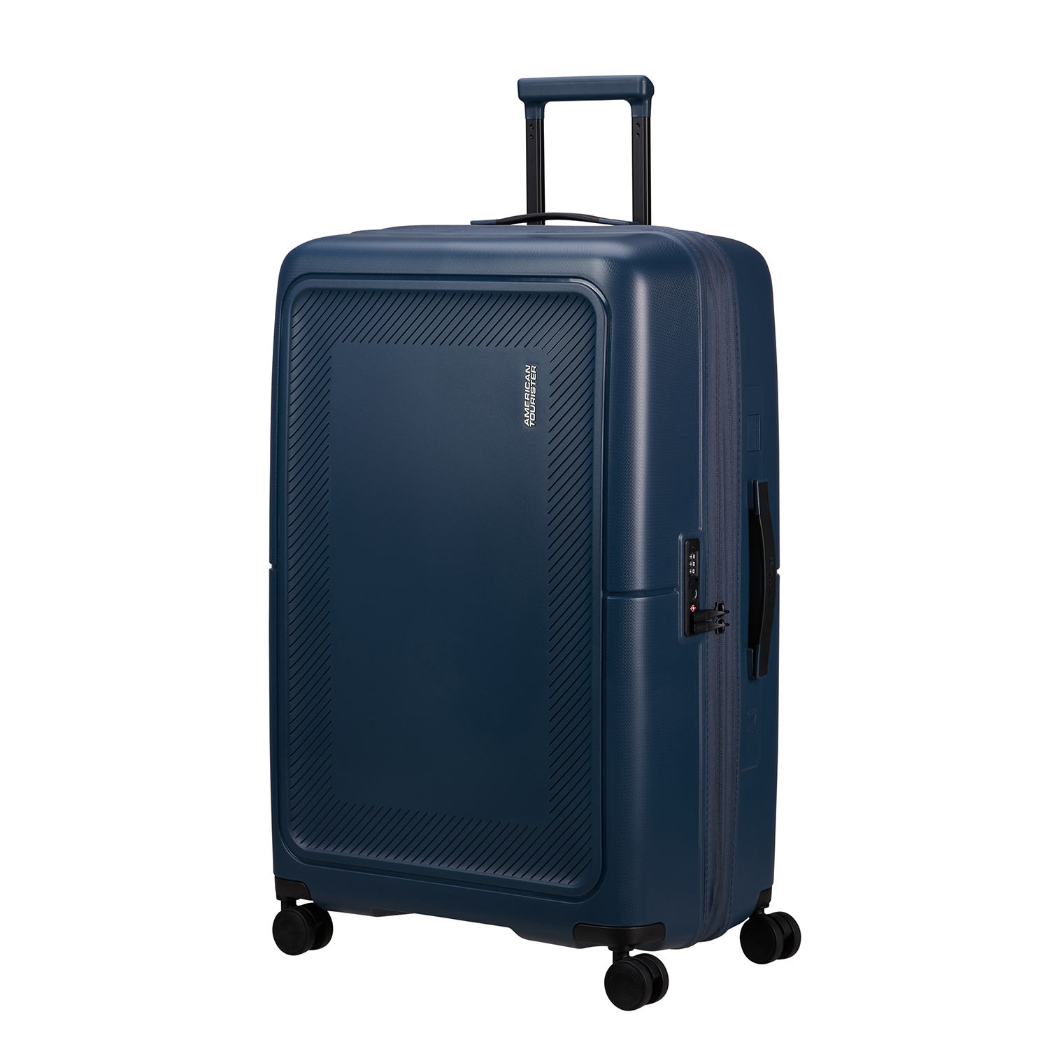 American Tourister Dashpop Spinner 77 Exp midnight blue
