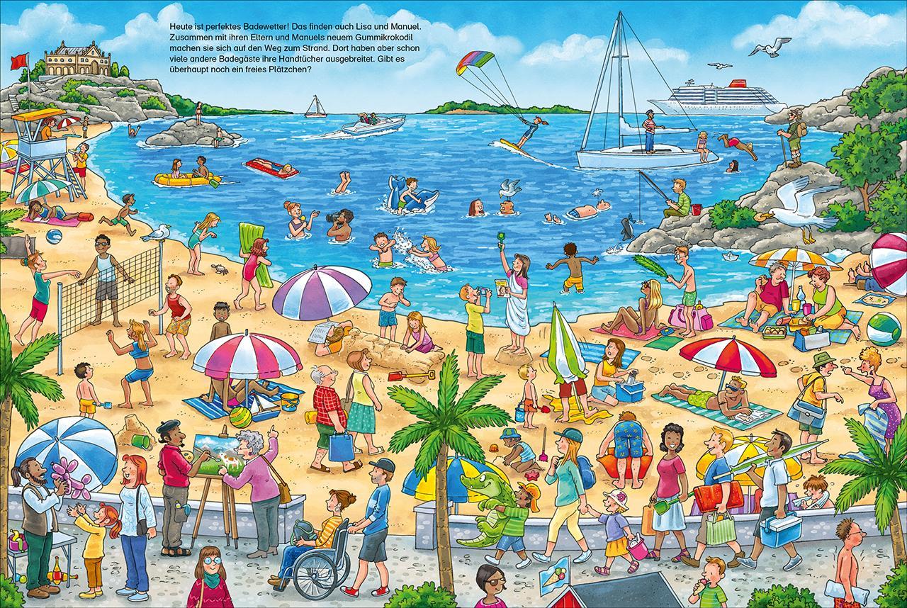 Wimmelbilderbücher / Wo ist das kleine Segelboot?