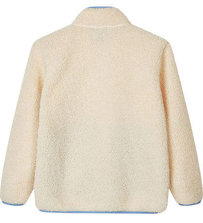 Mads Nørgaard Fleecejacke - Jeffo - Vanilla Custard