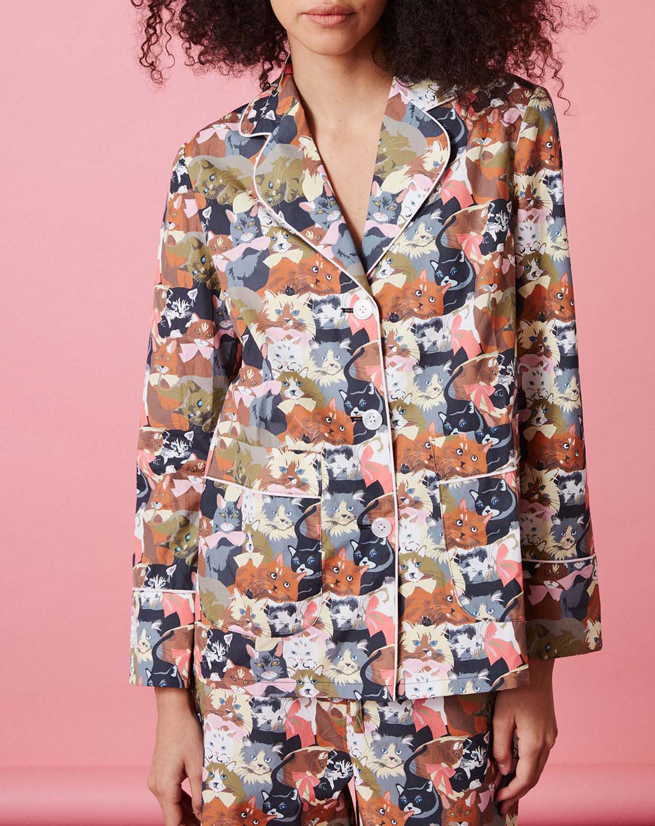 Manoush Pyjama Catcake multicolore