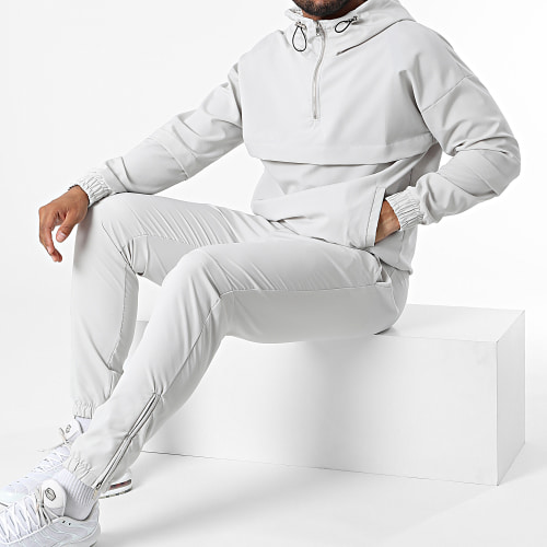 Ensemble De Survetement LL727 Gris Clair