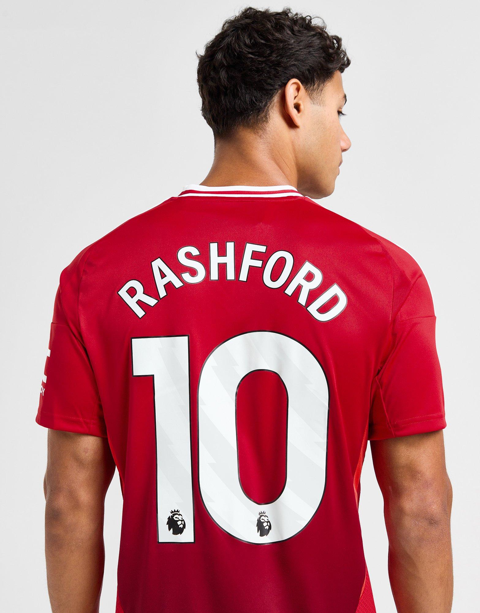 adidas Manchester United FC 24/25 Rashford #10 Home Shirt