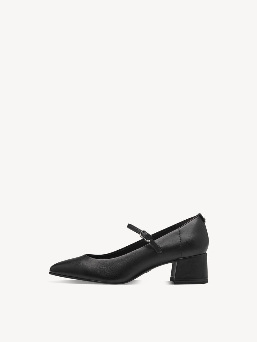 Leren Pumps - zwart