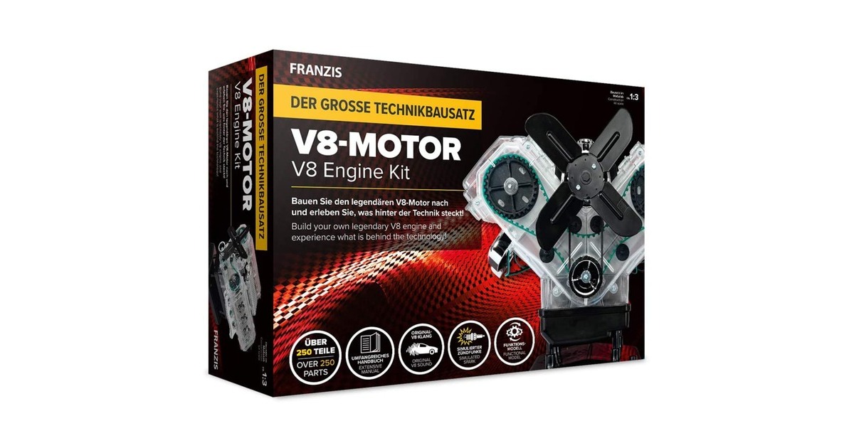 FranzisV8 Motor Modelbouw  (Schaal 1:3)