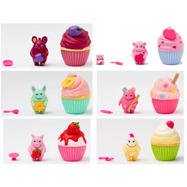 Moffinis Sammelfiguren Serie 4